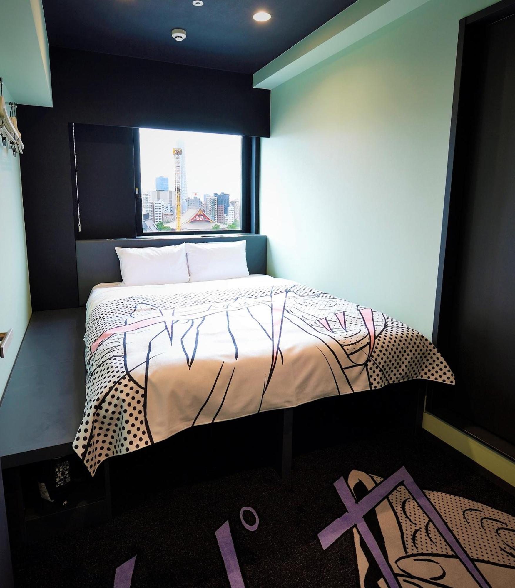Hotel Tavinos Asakusa Tokió Szoba fotó
